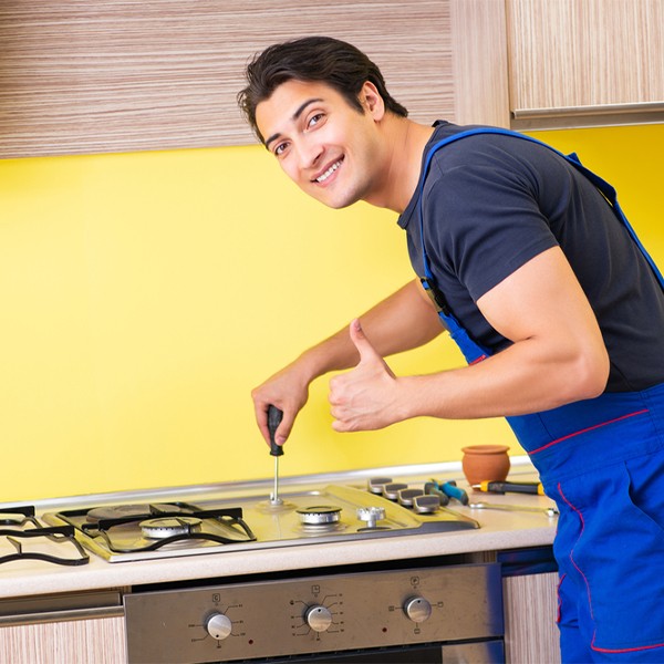 can you provide references from satisfied stove repair customers in Temple City California